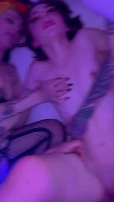 Two new threesomes dropping this week, and a New foursome soon ð¤ð¥ also going to be dropping older videos from the vault on our OF wall every week ð