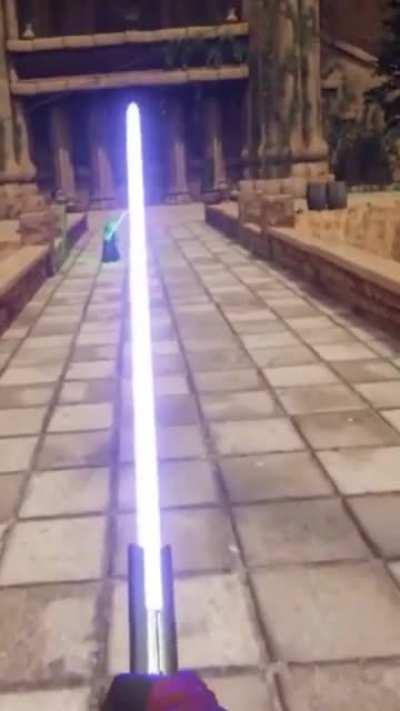 Padawan vs Jedi Master