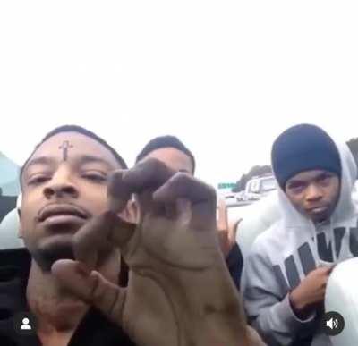 Savage before fame 😂