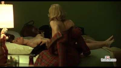 Rooney Mara & Cate Blanchett (Carol) *REDUCED MUSIC*