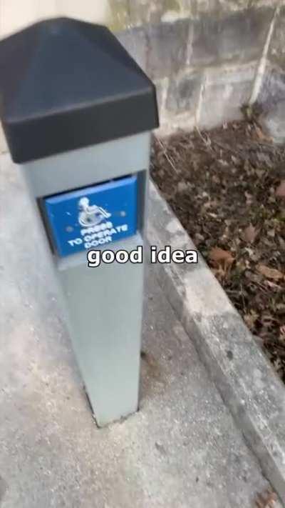 Helping the disabled one step at a time.