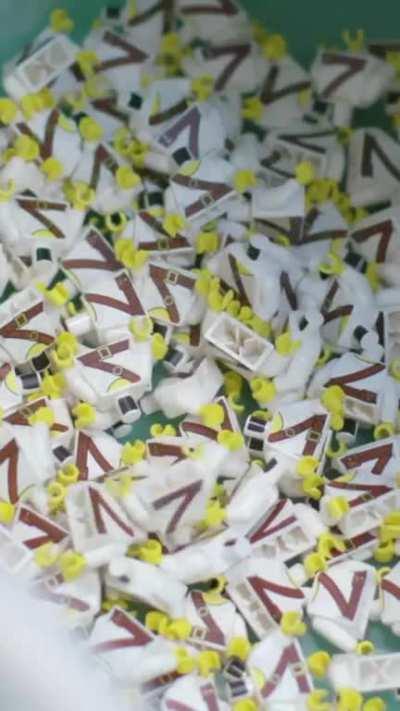 LEGO minifig production