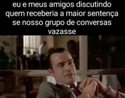 eu e meus amigos :skull: