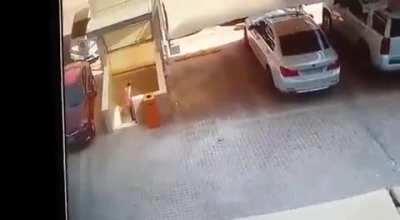 The luckiest man alive!