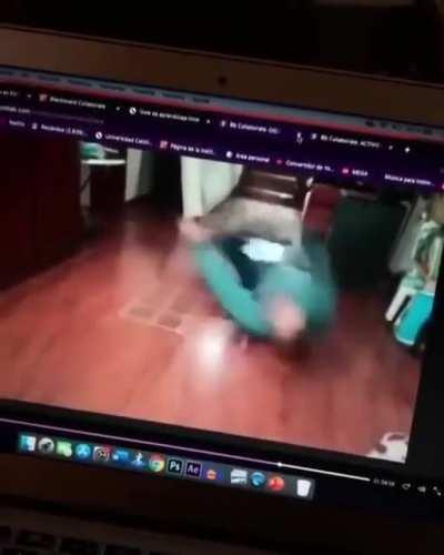 Mi profesor todo un crack