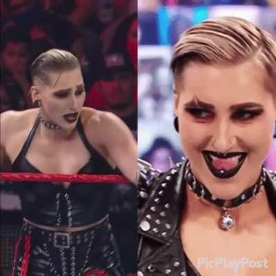 Rhea’s Natural Tits