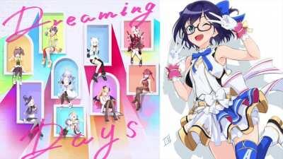 To revive Yagoo's idol dream, I mixed A-chan singing Dreaming Days with the original song for peak cuteness.