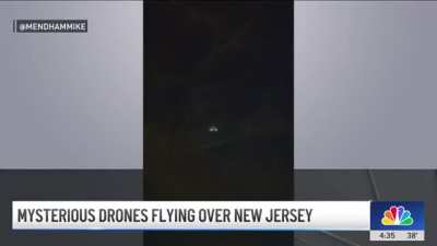 What's with these mysterious drones flying over New Jersey? | NBC New York: 