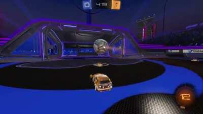 Teammate parted the seas like Moses