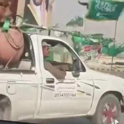 least saudi loving paki