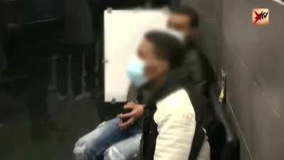 The German government bars the unvaccinated from hair-cutting services as they deploy the 3G police in full force, checking papers