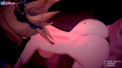 Yoimiya and Fireworks (ChoirBox) [Genshin Impact]