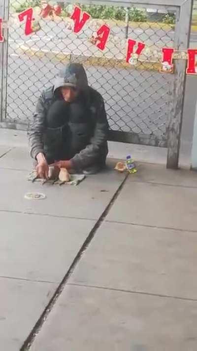 Rat-Master Training His Minions