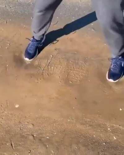 Bubble sand