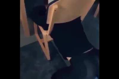 Damn step sister are you stuck?