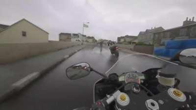 Portstewart & Portrush Co.Derry, recreated to perfection in new racing game “Ride 4” - Yes, this is a video game. 🤯