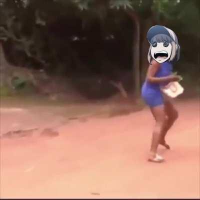 WHY ARE YOU RUNNING?