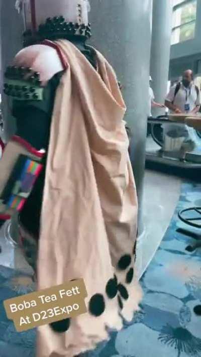 This “Boba” Fett cosplay