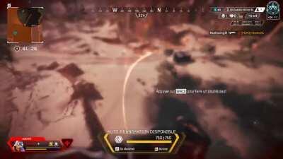 Never Give up (but this one was... HOT)