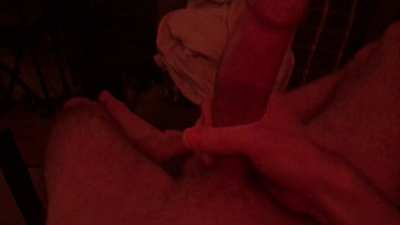 Just warming up for you