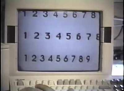 [D] A Demo from 1993 of 32-year-old Yann LeCun showing off the World's first Convolutional Network for Text Recognition