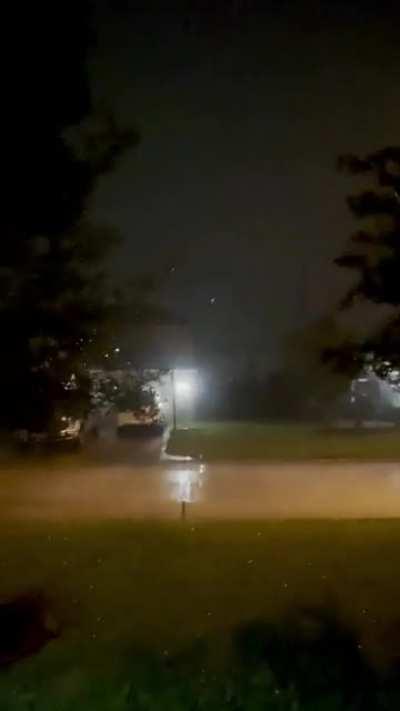 It’s a gully washer