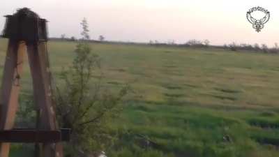 5th Battalion of Ukrainian Volunteer Corps (DUK) in the battles for the vent shaft of the Butivka mine, southwest of Avdiivka, Donetsk [Aug 2015]