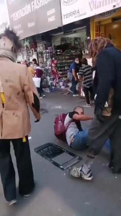 Mask enforcement in Mexico is a little different.