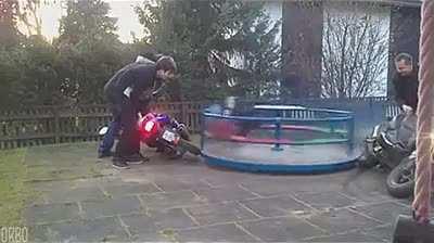 Cosmonaut high-G training