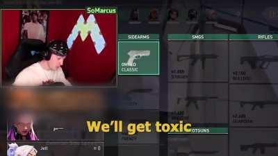 Battling toxicity head on (slight headphone warning)