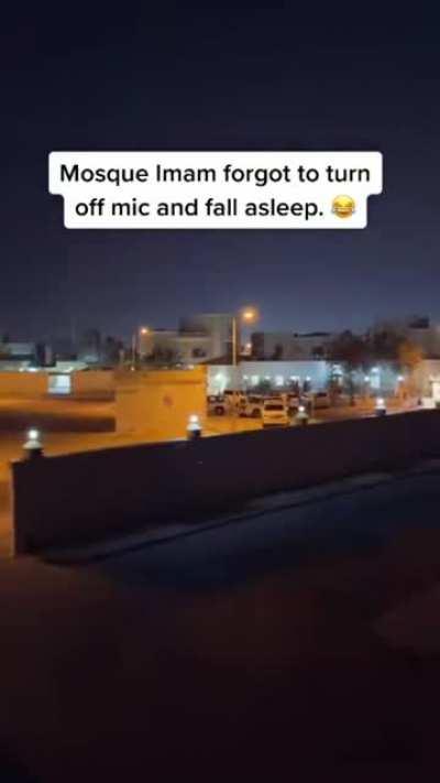 Whole neighborhood was laughing lol