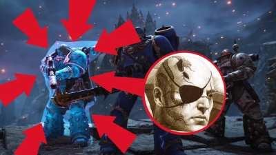 It's him!!!! He's show up in the Space Marine 2 Gameplay Overview Trailer!!!!