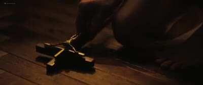 Margaret Qualley full frontal nun plot (Novitiate)