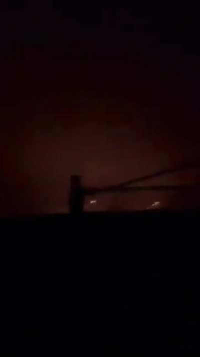 EXPLOSION IN UKRAINE