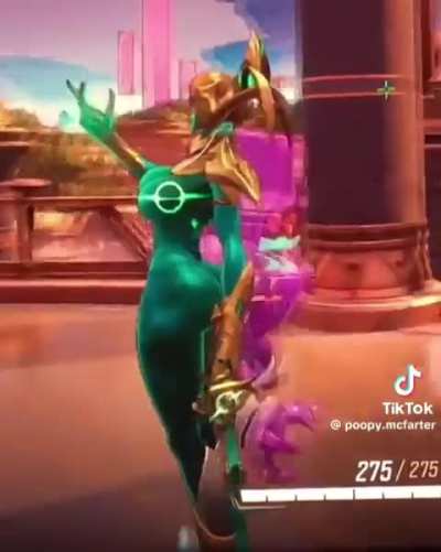 Hela (Brazilian Butt Lift Mod) [Rivals]