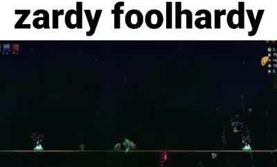 zardy foolhardy