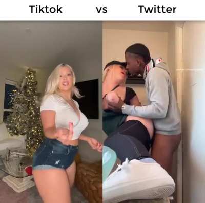 Stay in TikTok gooner! Otherwise you might get hurt