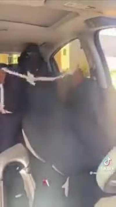 To get your seat down before dying 