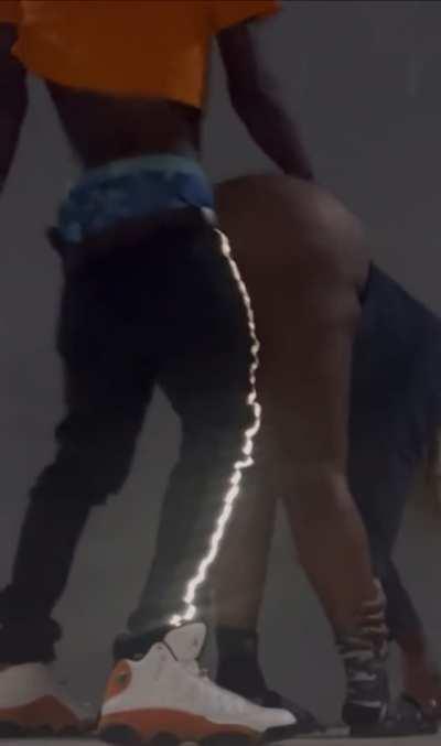 Had to bend her over outside