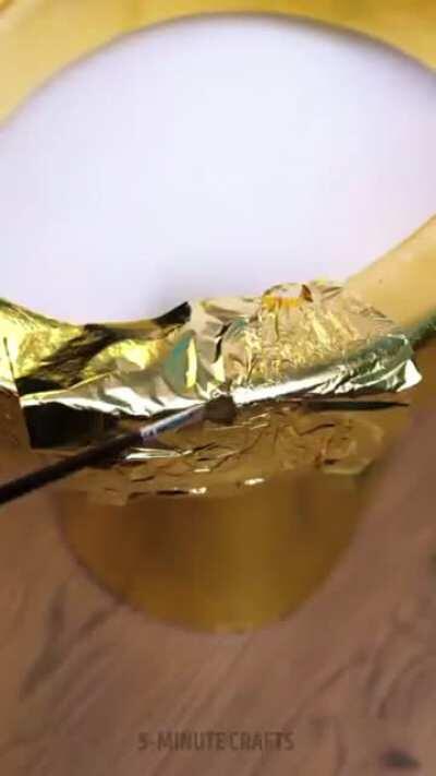 Gold toilet? Why not