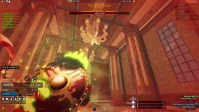 Unedited Calvus clip