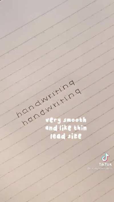 Ah yes the muji pencil.