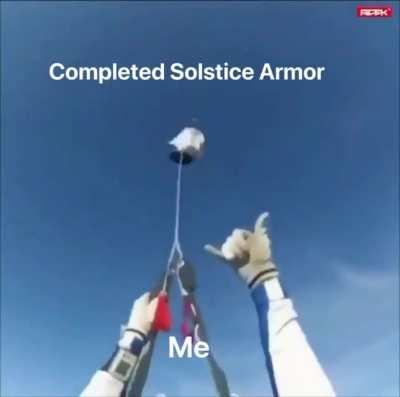 I guess you could say I’m Fallen on the horizon.