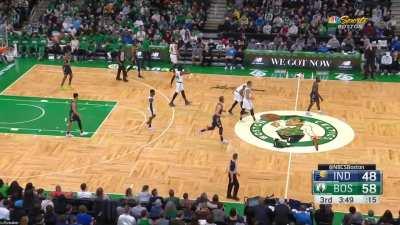 [Highlight] Lance Stephenson commits an 8 second violation