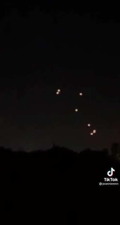 Shooting Star..Magic Orb...UFO looking thing