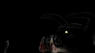 Suspended in the air by a monster with a throbbing horsecock (XIOPATH)