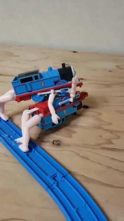 Thanks, I hate Thomas the Train