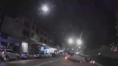 Pulled straight from the new fast and furious movie.