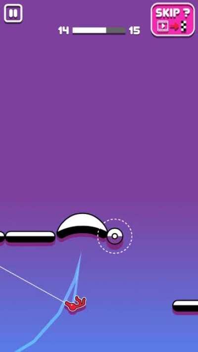 This mobile game completely broke itself