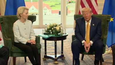 President Trump ranting about windmills again: 